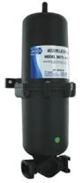 1 LITER PRESSURIZED ACCUMULATOR TANK