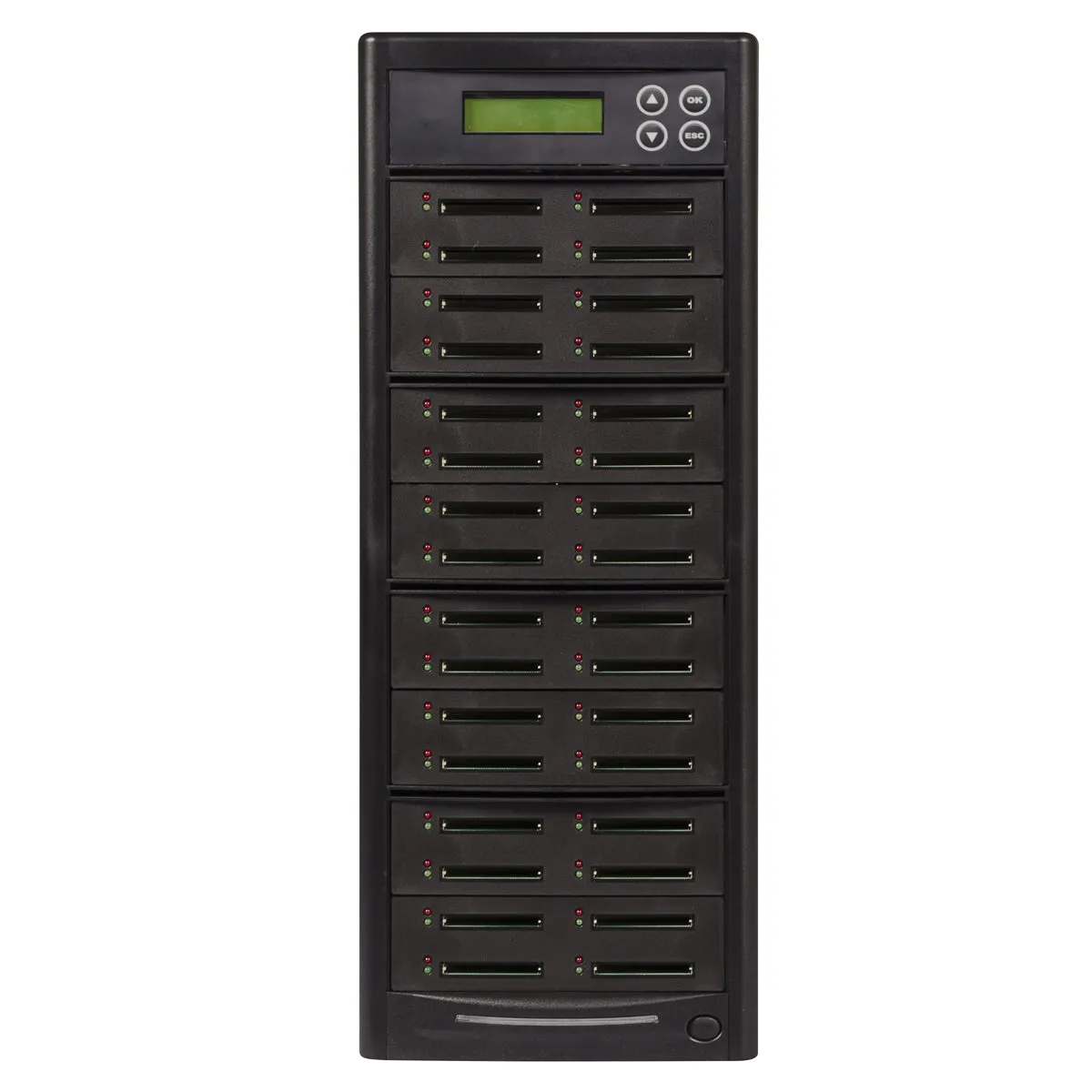 1 to 64 Multiple Compact Flash CF Memory Card Duplicator