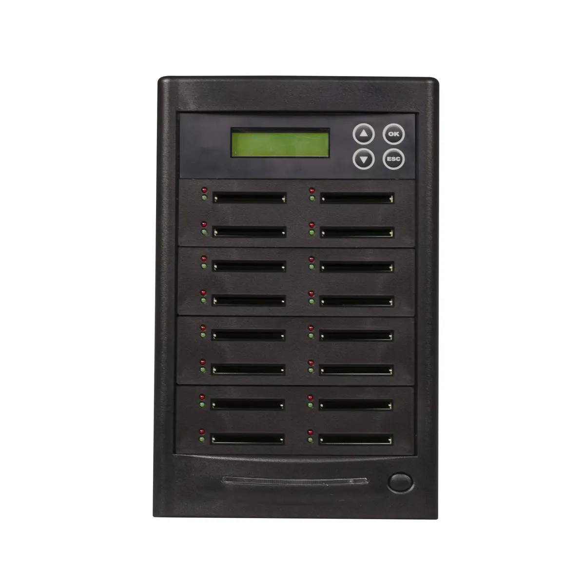 1 to 64 Multiple Compact Flash CF Memory Card Duplicator