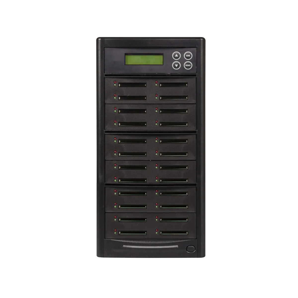 1 to 64 Multiple Compact Flash CF Memory Card Duplicator