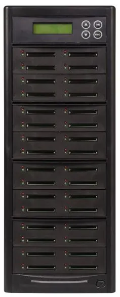 1 to 64 Multiple Compact Flash CF Memory Card Duplicator