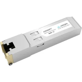 1000BASE-T SFP Transceiver for Brocade - E1MG-TX - TAA Compliant AXG92877