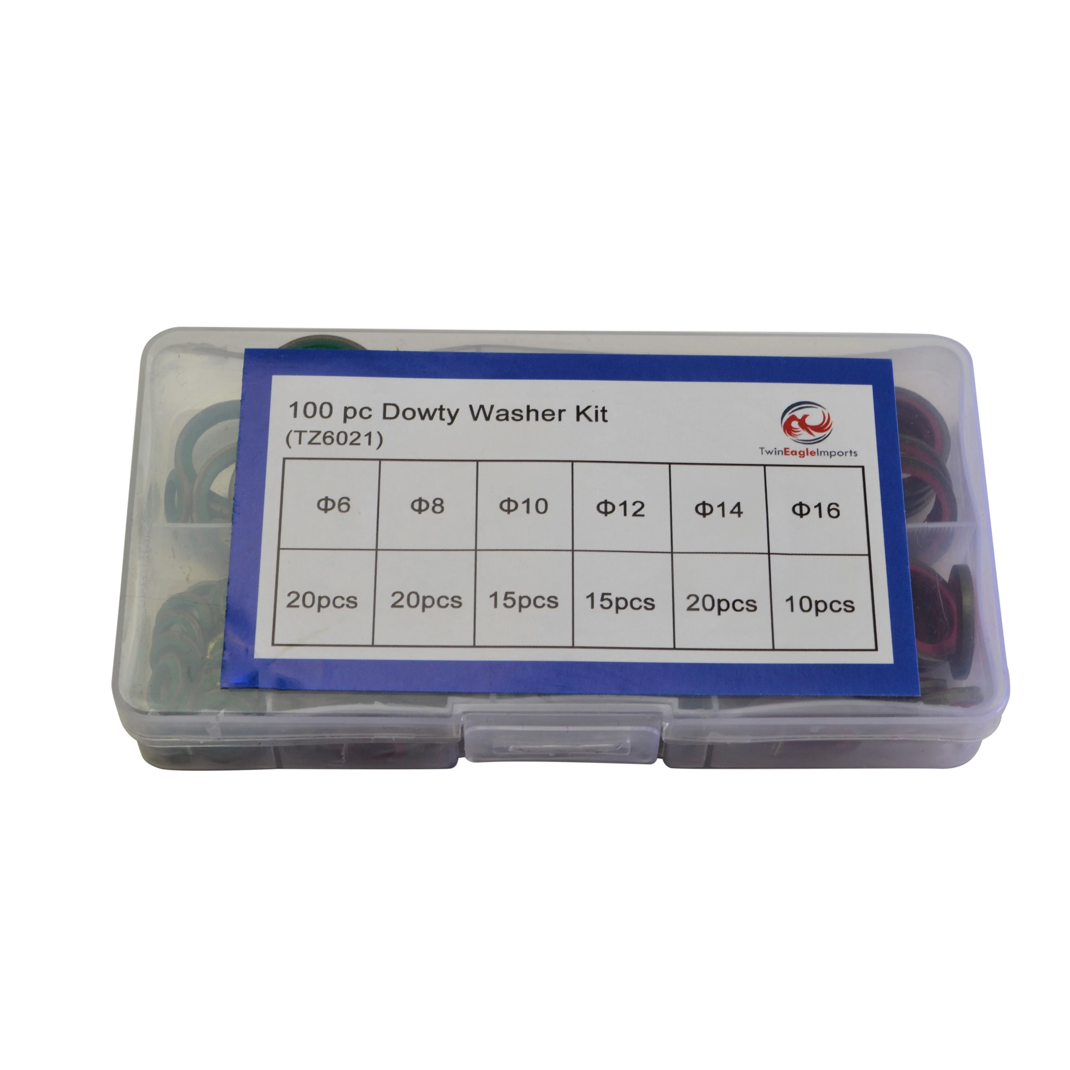 100pc Dowty Washers  Grab Kit