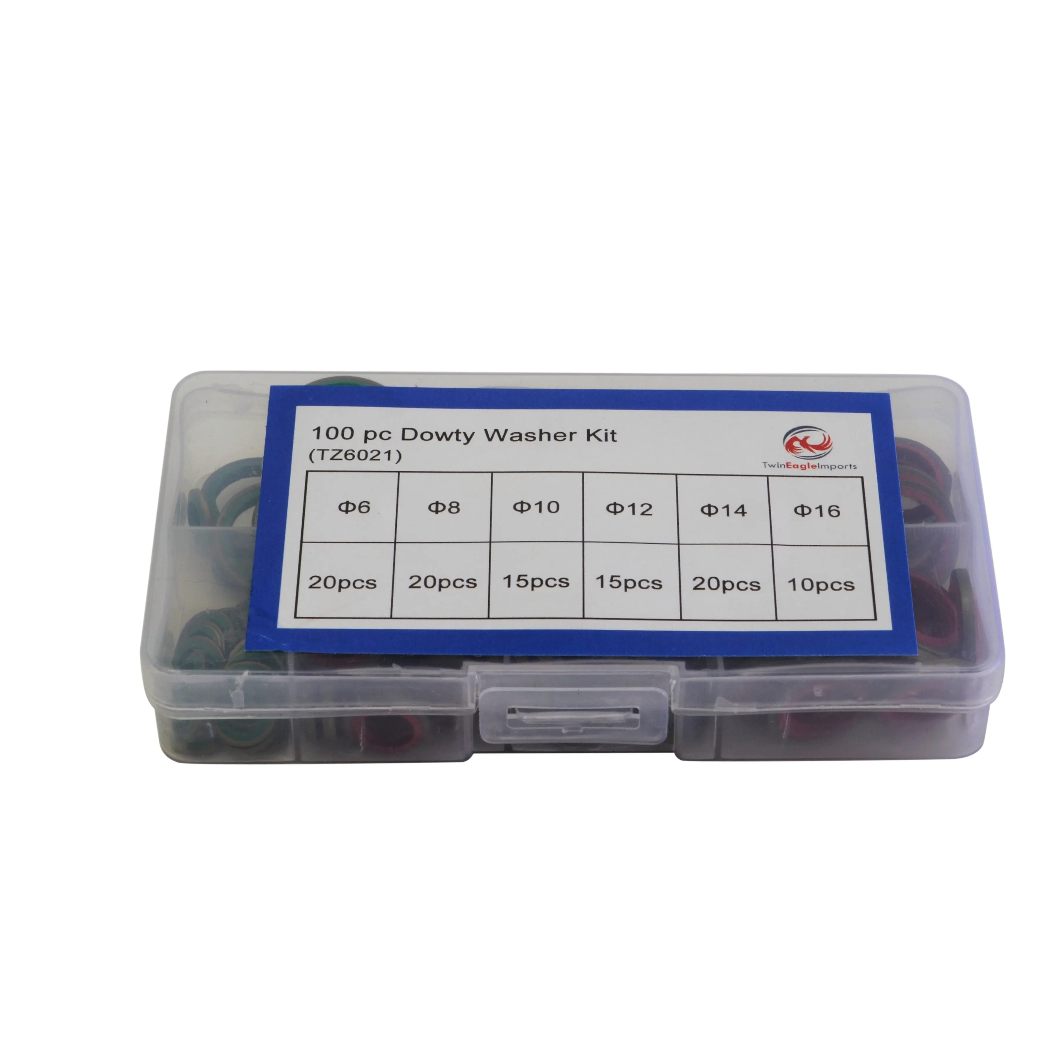 100pc Dowty Washers  Grab Kit