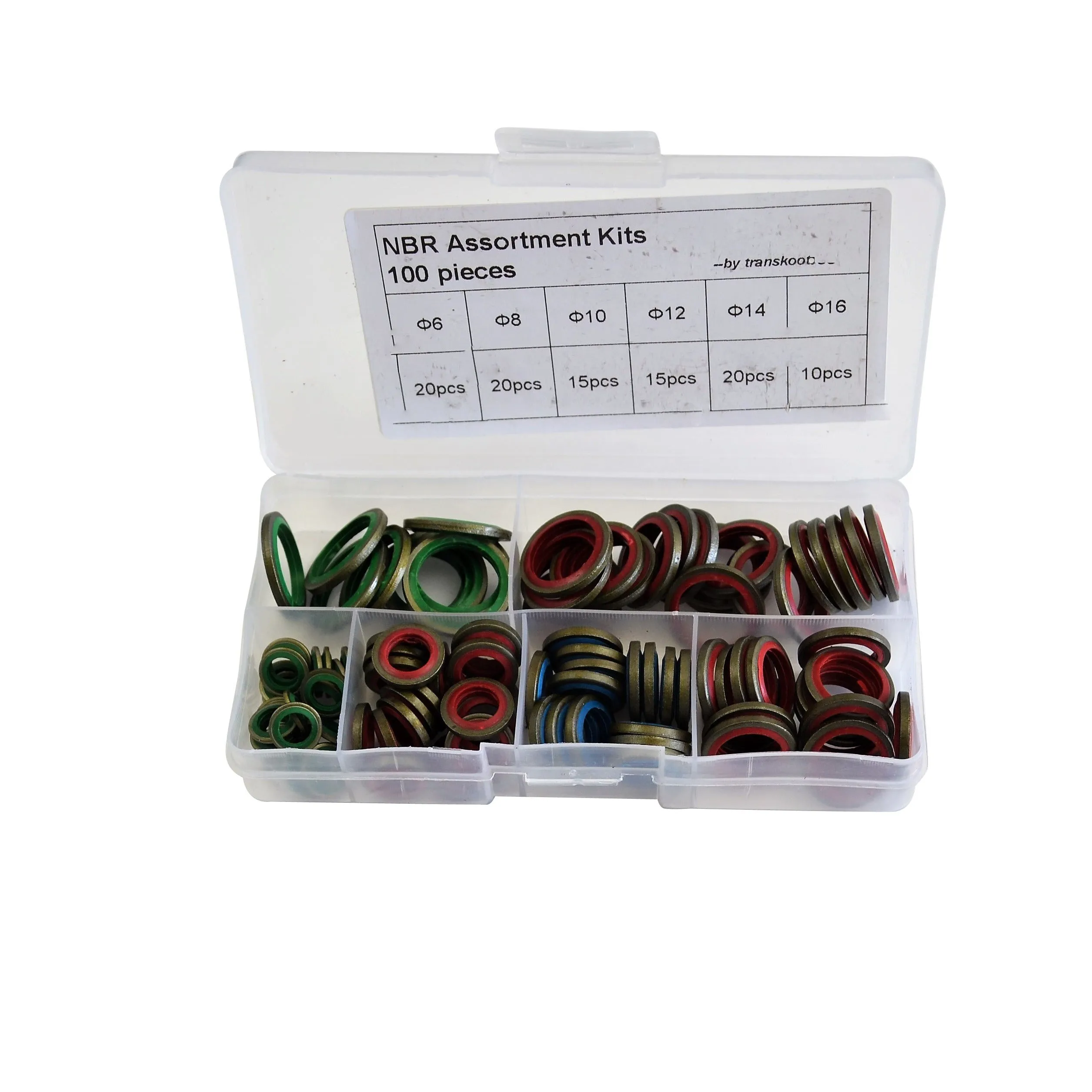 100pc Dowty Washers  Grab Kit