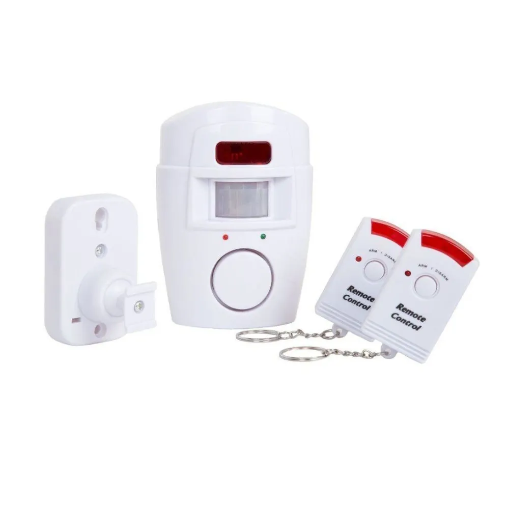 105Db Cordless Diy Human Body Sensor Alarm System