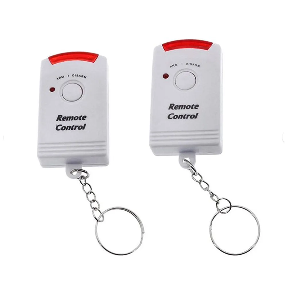 105Db Cordless Diy Human Body Sensor Alarm System