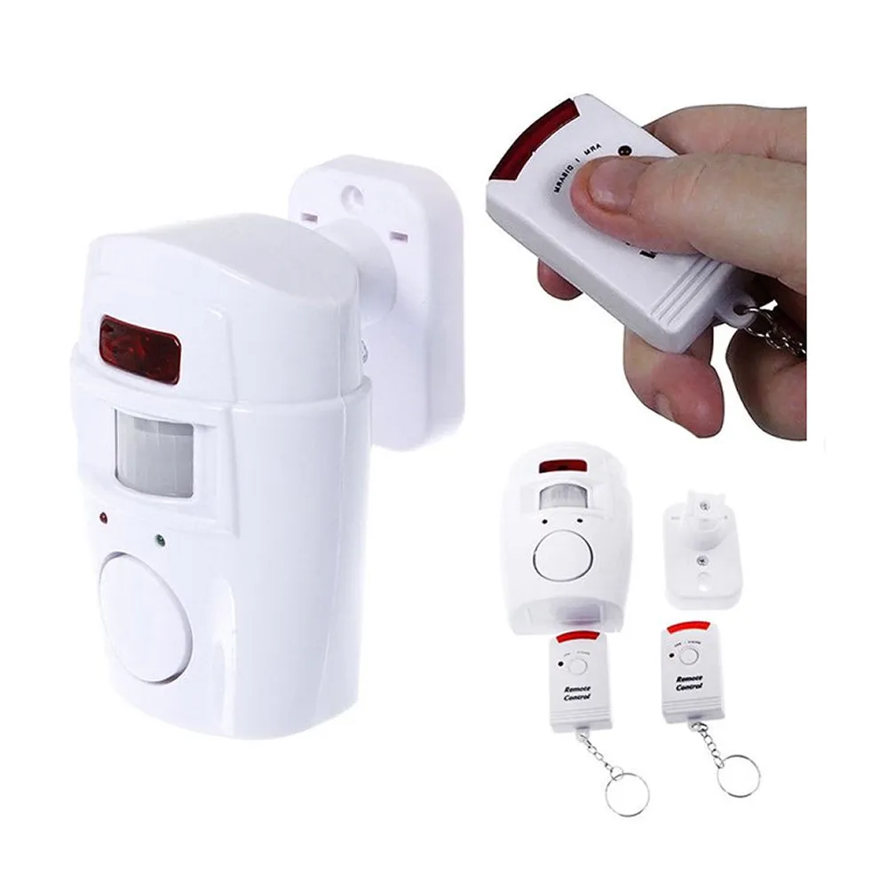 105Db Cordless Diy Human Body Sensor Alarm System