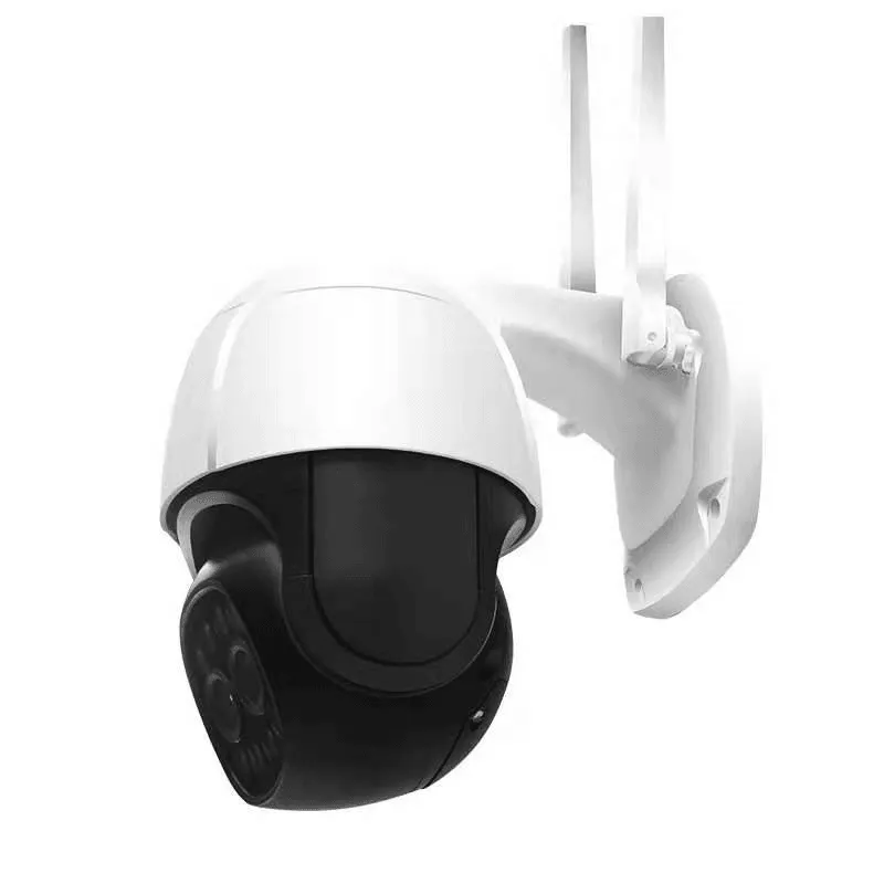 1080P HD Wireless Home Security Camera Outdoor Binocular Camera 10X Optical Zoom WIFI IP Camera with AI Face Recognition Infrared Night Vision IP66 Waterproof