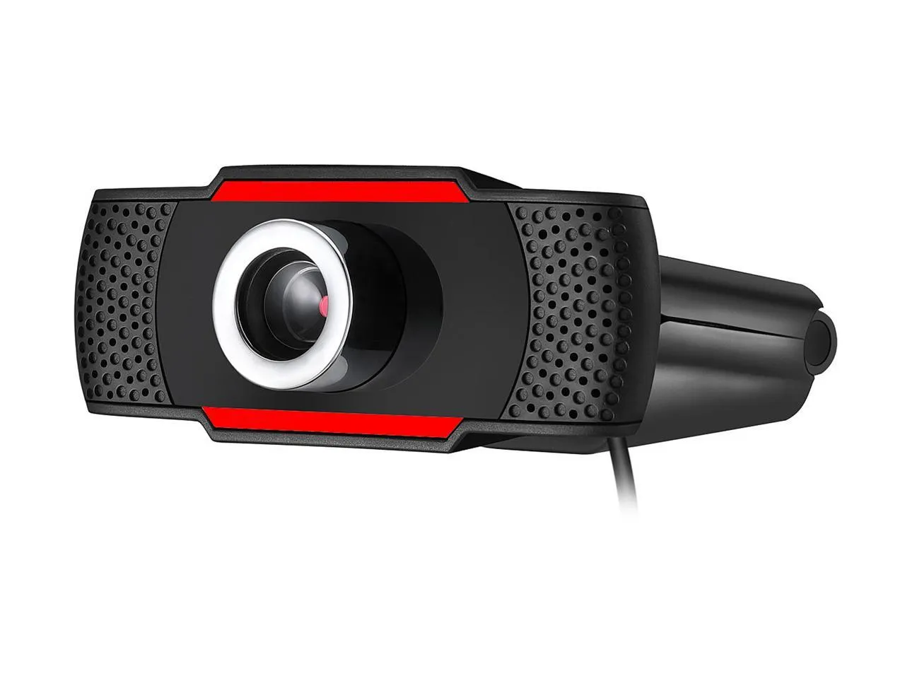 1080P Webcam with Microphone - USB Desktop Laptop Computer Web Camera with Auto Light Correction, Plug and Play, for Video Streaming, Conference, Game,Study