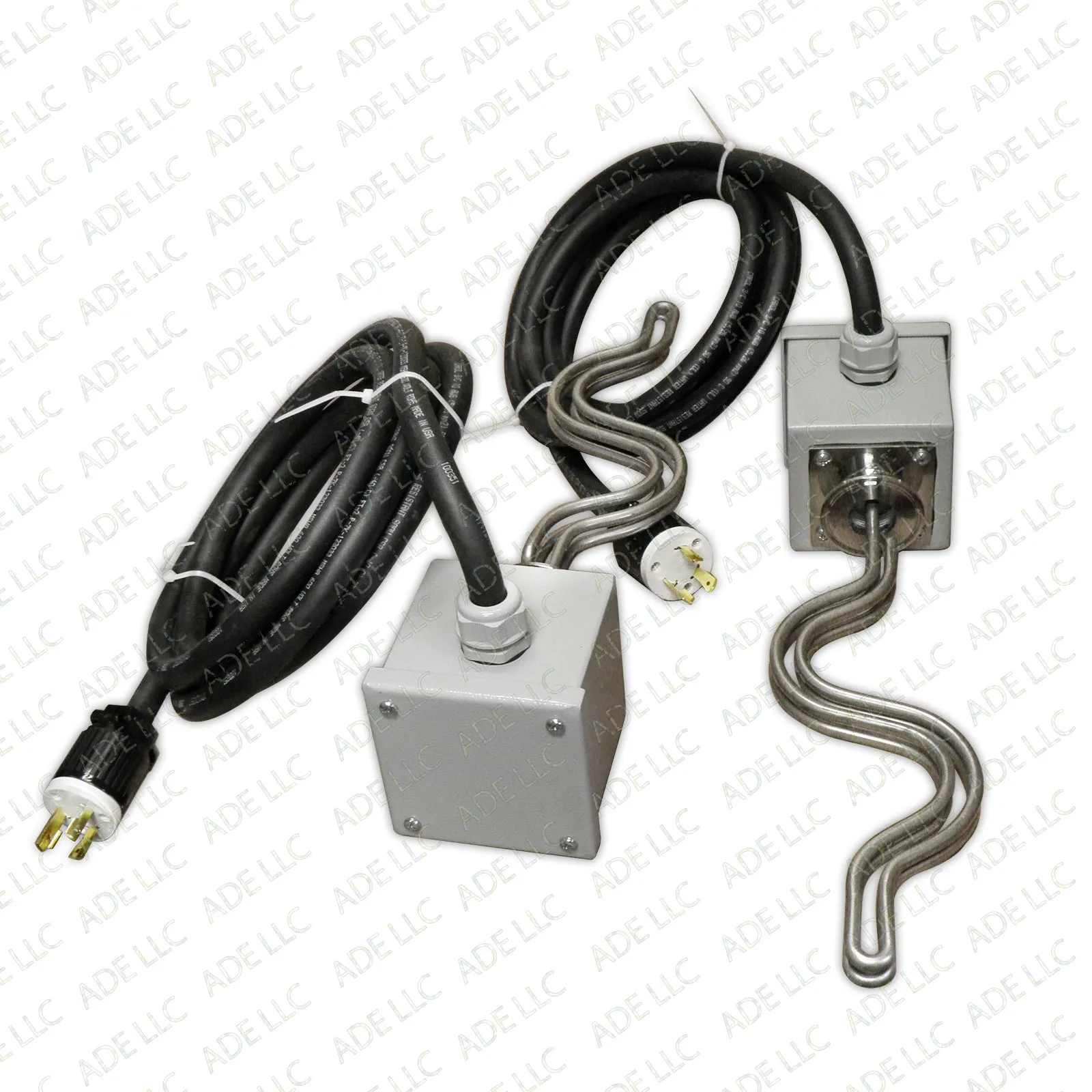 11,000 watt Moonshine Still Controller Electric Heating Elements Tri Clamp Boxes