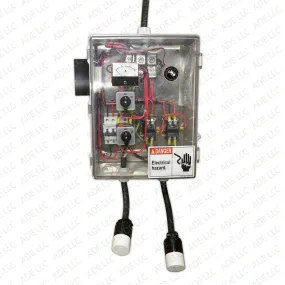 11,000 watt Moonshine Still Controller Electric Heating Elements Tri Clamp Boxes