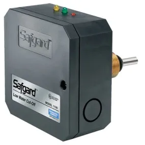 1150 | Low Water Cut Off Control Safgard Automatic Reset Test Button 120 Volt 3-11/16 x 4 x 4 Inch 1150 | Hydrolevel/Safeguard
