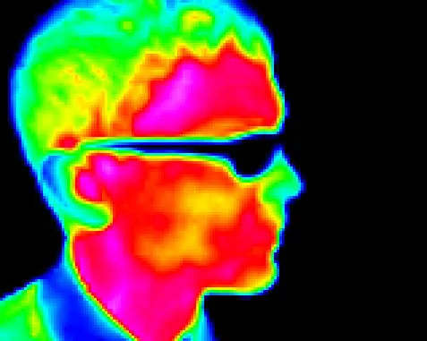120 x 84 Digital Infrared Imaging Camera - Application Set