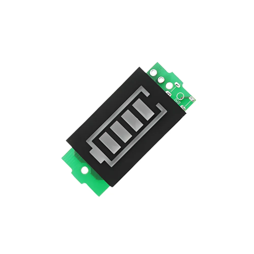 1/2/3/4/6/7/8S lithium battery meter display module three string LED lithium battery pack indicator board
