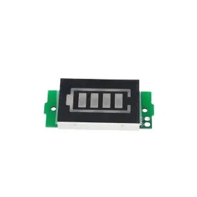 1/2/3/4/6/7/8S lithium battery meter display module three string LED lithium battery pack indicator board