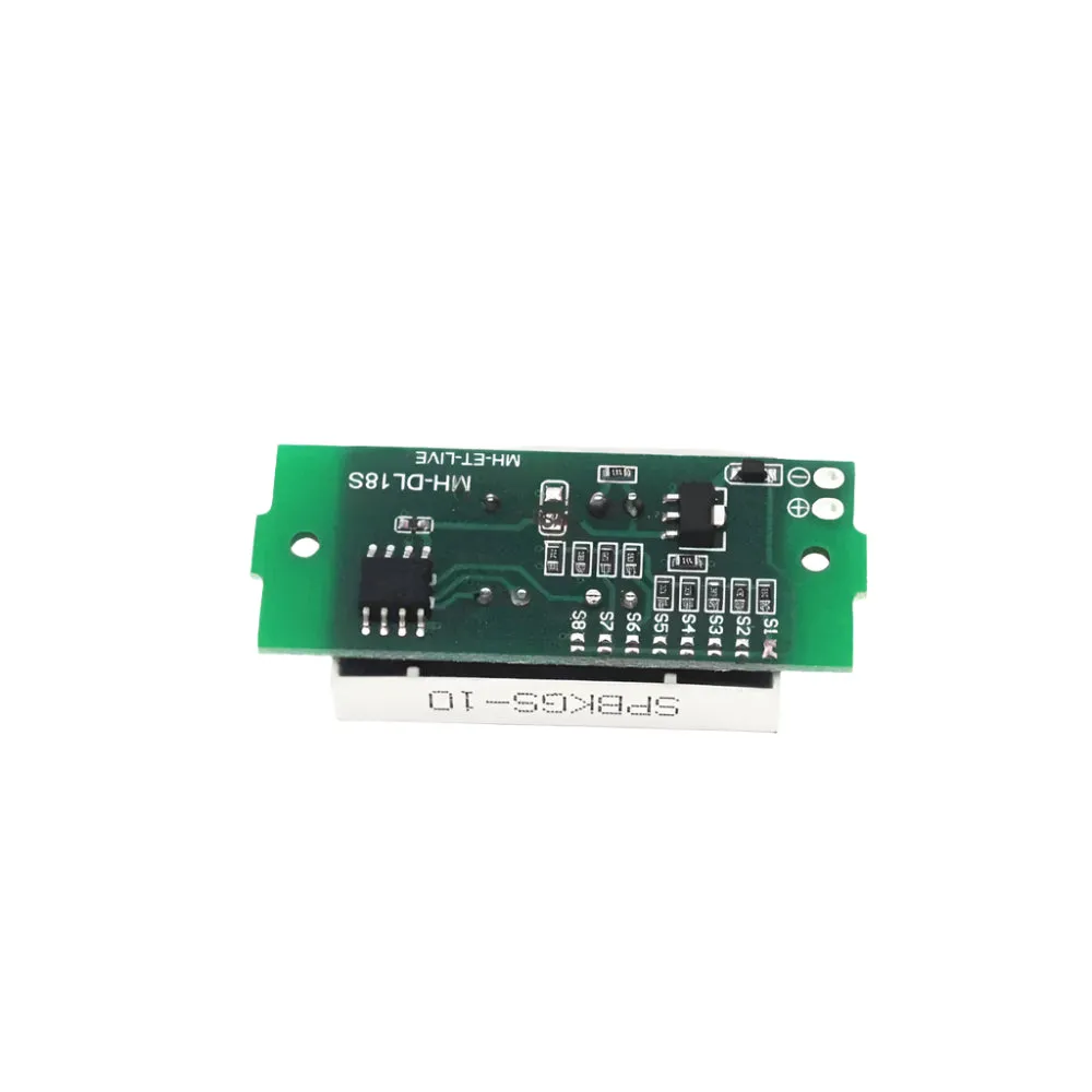 1/2/3/4/6/7/8S lithium battery meter display module three string LED lithium battery pack indicator board