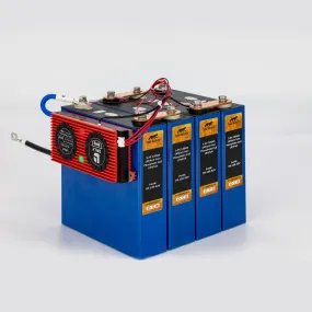 12V 120Ah Lithium Iron Phosphate (LiFePO4) Prismatic Battery with 100A BMS