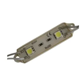 12v 3528 2 Led Module 6000k Bing Light