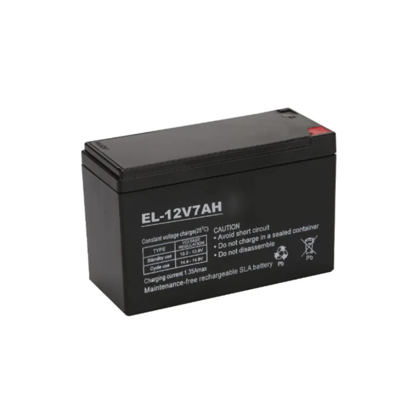12V 7Ah Solar Rechargeable Battery Hl-05B
