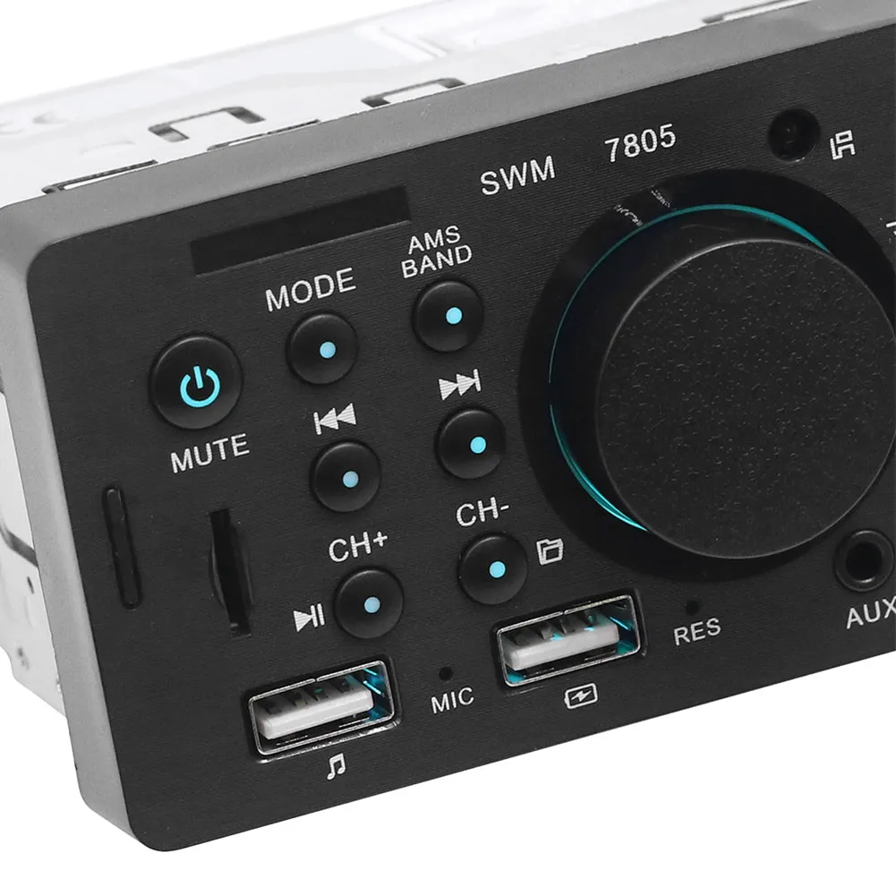 12v Universal Car MP5 Player Dual Usb Charging Bluetooth U Disk