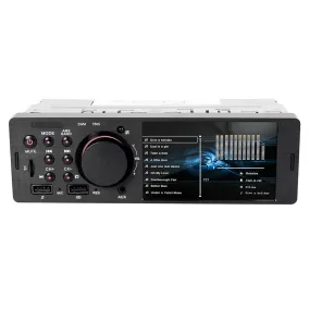 12v Universal Car MP5 Player Dual Usb Charging Bluetooth U Disk