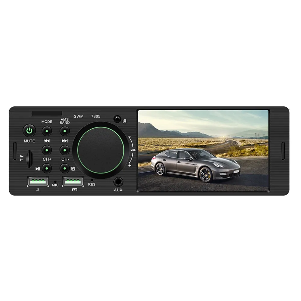 12v Universal Car MP5 Player Dual Usb Charging Bluetooth U Disk