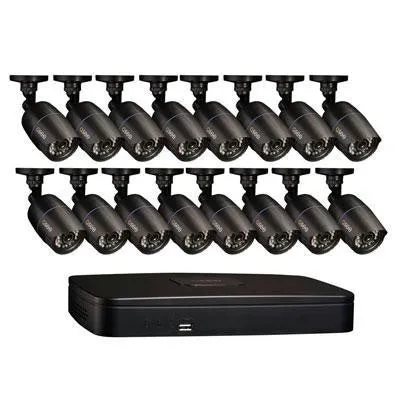 16 Channel 960h Dvr Kit