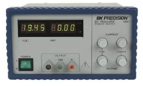 1667 B&K Precision DC Power Supply Used
