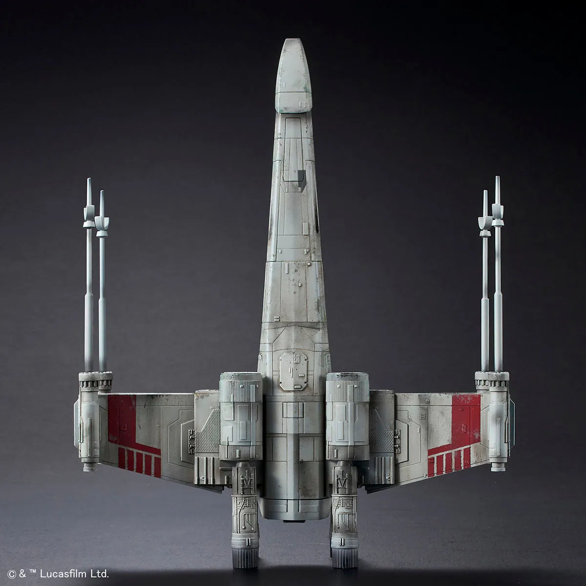 1/72 X Wing Starfighter RED5 (Star Wars: The Dawn of Skywalker)