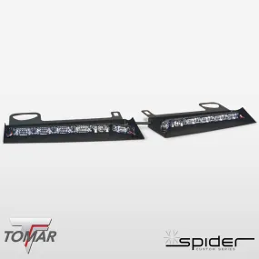 '19-20 Ford Fusion Spider Series Front Interior Emergency Warning LED Light Bar