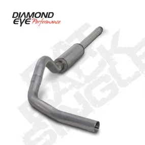 (1994-1997) - Diamond Eye 5" Aluminized Cat Back Single Muffler Kit