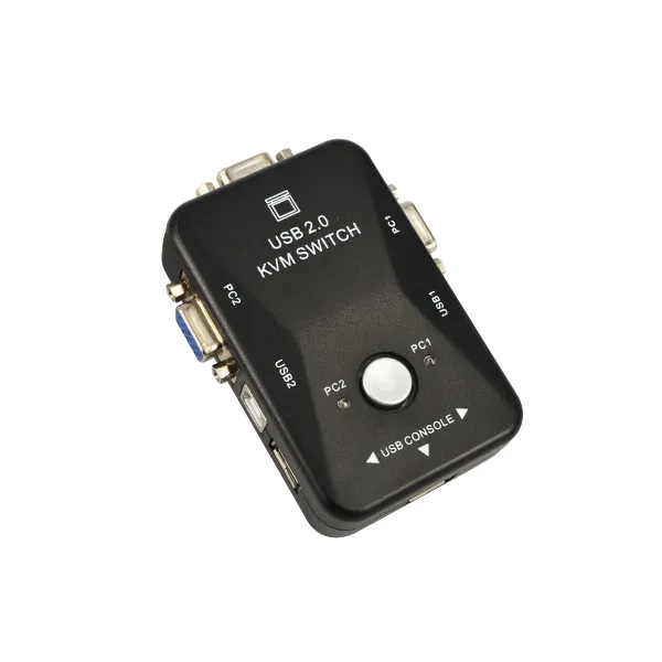 2 Port USB 2.0 KVM Switch