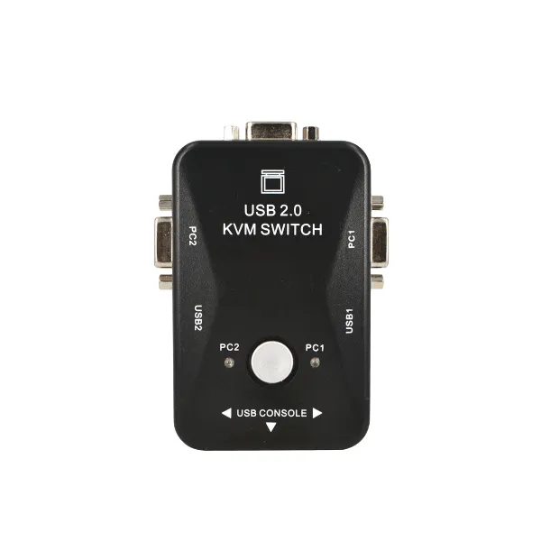 2 Port USB 2.0 KVM Switch