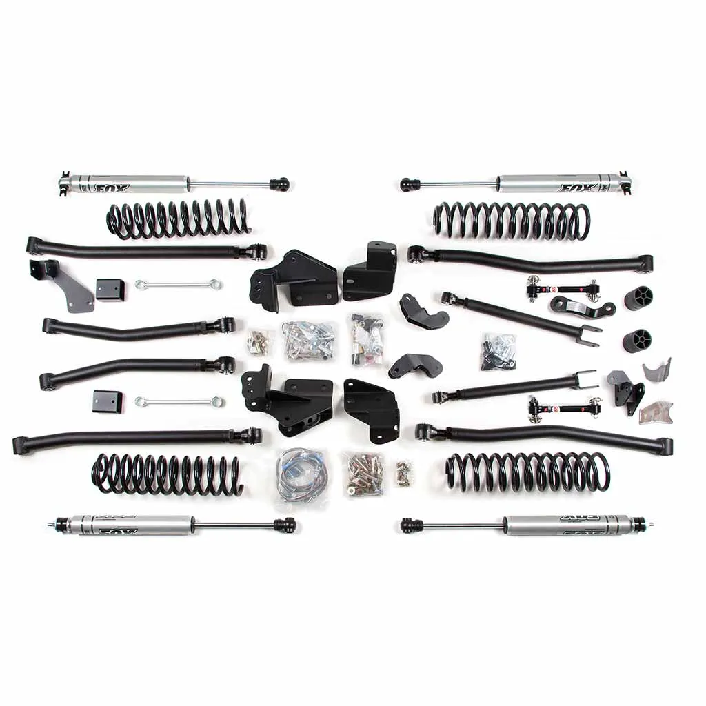 2007-2018 Jeep Wrangler JK 4 Door 4.5" Long Arm Lift Kit - 1407H