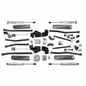 2007-2018 Jeep Wrangler JK 4 Door 4.5" Long Arm Lift Kit - 1407H