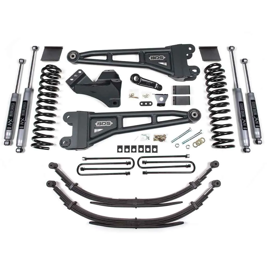 2011-2016 Ford F250-F350 Super Duty 4WD 6" Radius Arm Lift Kit - 1592H