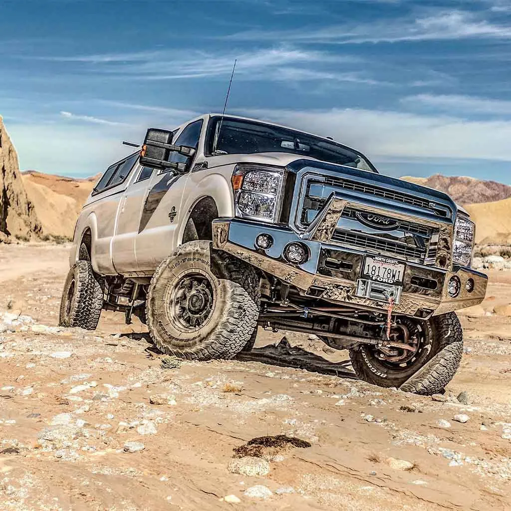 2011-2016 Ford F250-F350 Super Duty 4WD 6" Radius Arm Lift Kit - 1592H