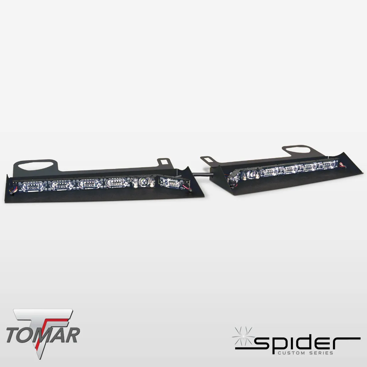2015 Dodge Durango Spider Series Front Interior Emergency Warning LED Light Bar