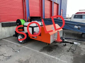 2018 GENERAL JM-2512 TYPHOON TRAILER UNIT