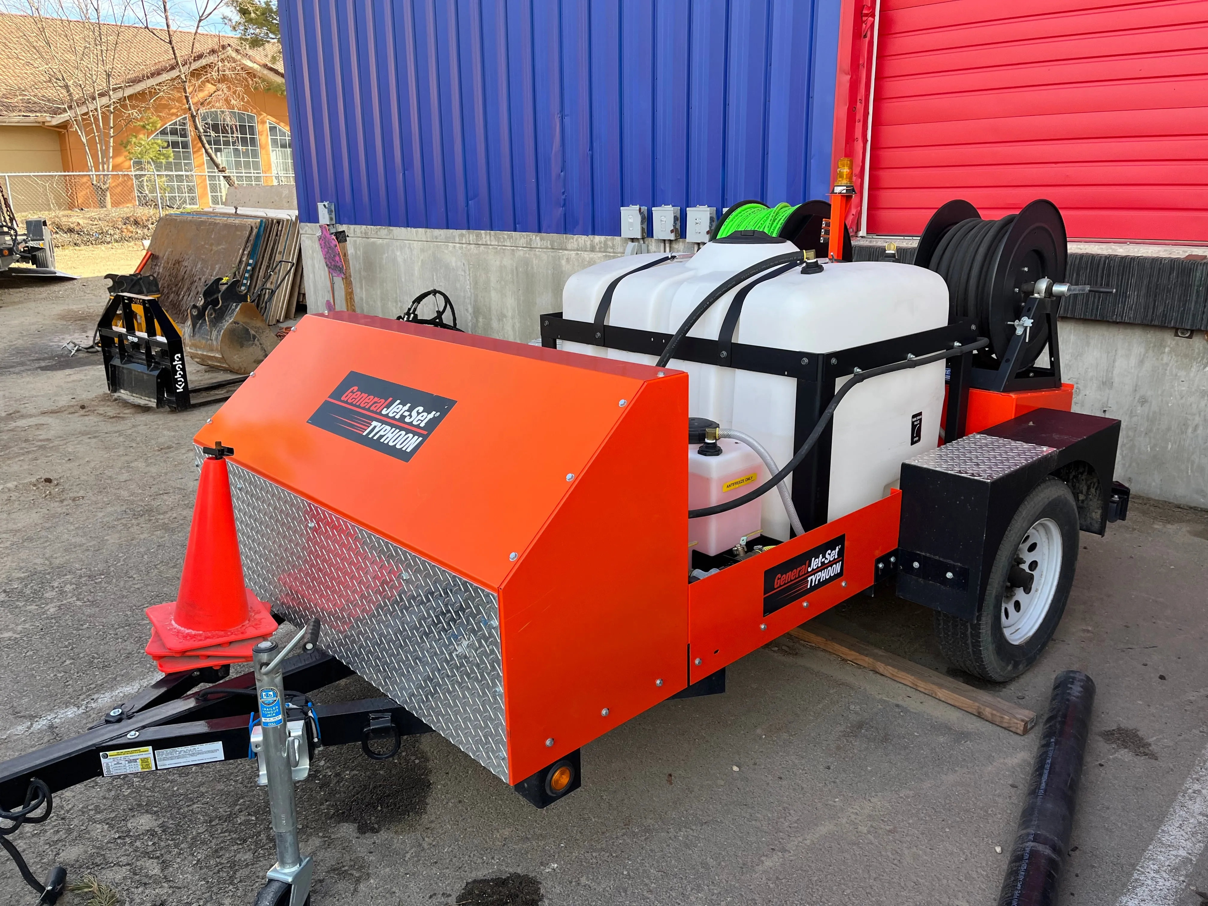 2018 GENERAL JM-2512 TYPHOON TRAILER UNIT