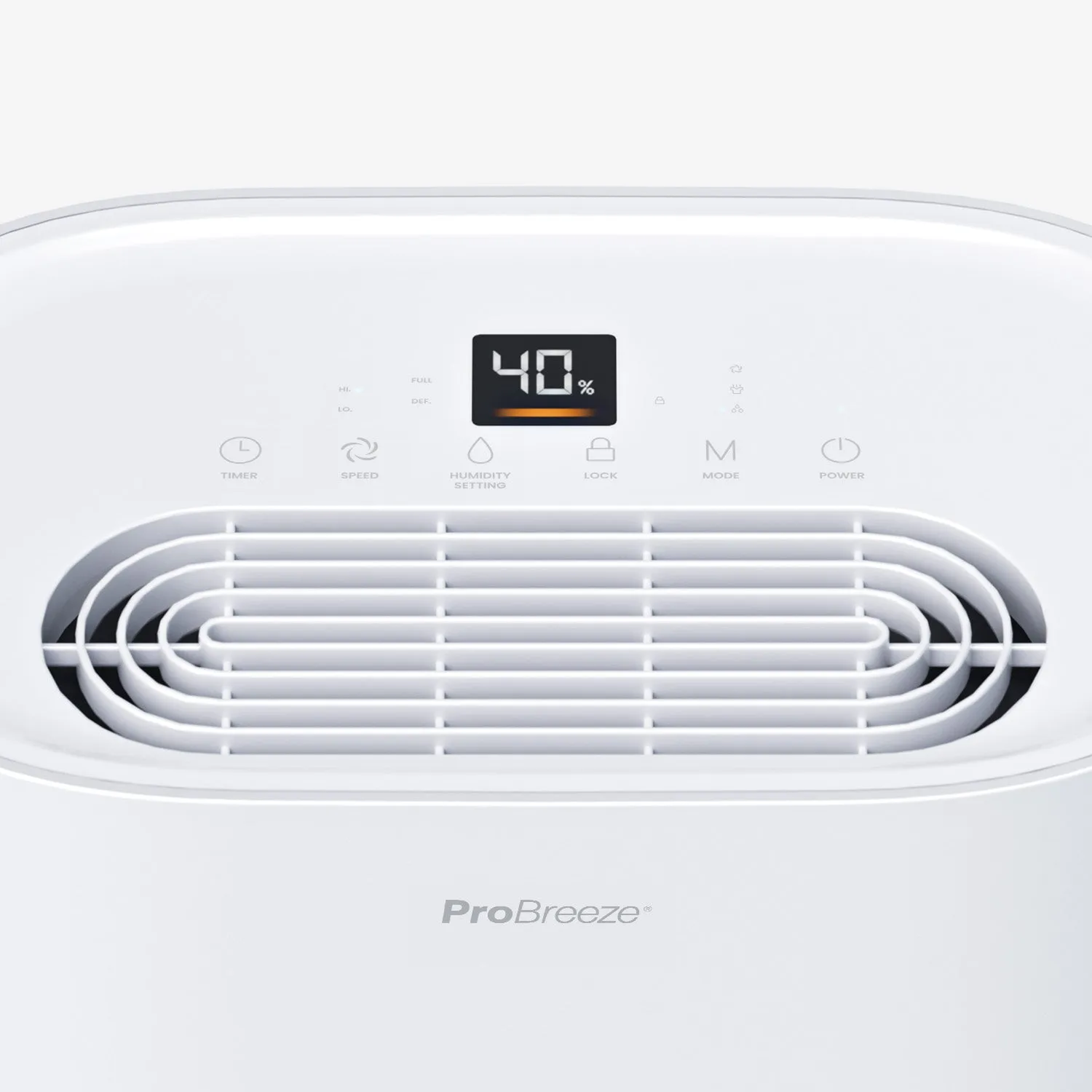 25L Dehumidifier with 6.5L Water Tank