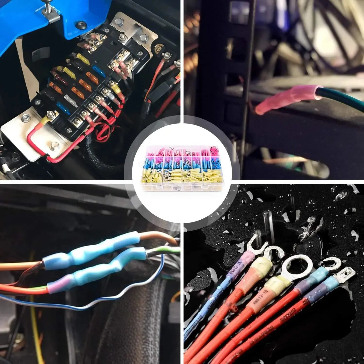 270Pcs Heat Shrink Wire Connector