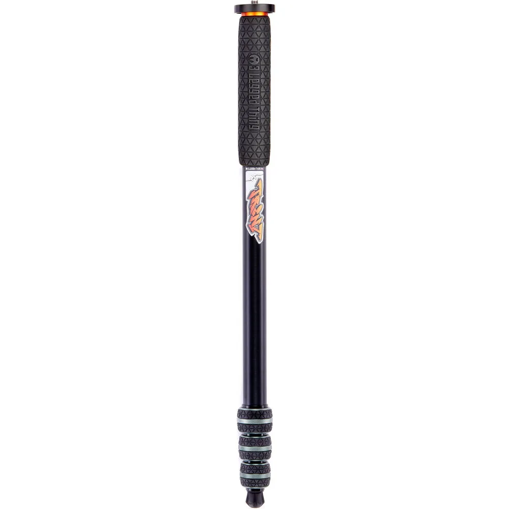 3 Legged Thing Trent 2.0 Magnesium Alloy Monopod Kit with DocZ2 Foot Stabilizer