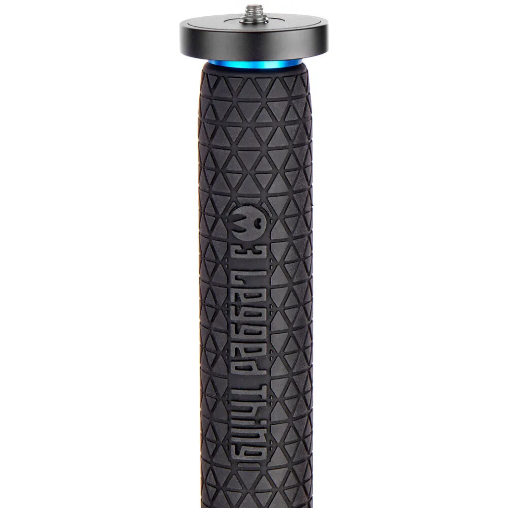 3 Legged Thing Trent 2.0 Magnesium Alloy Monopod Kit with DocZ2 Foot Stabilizer
