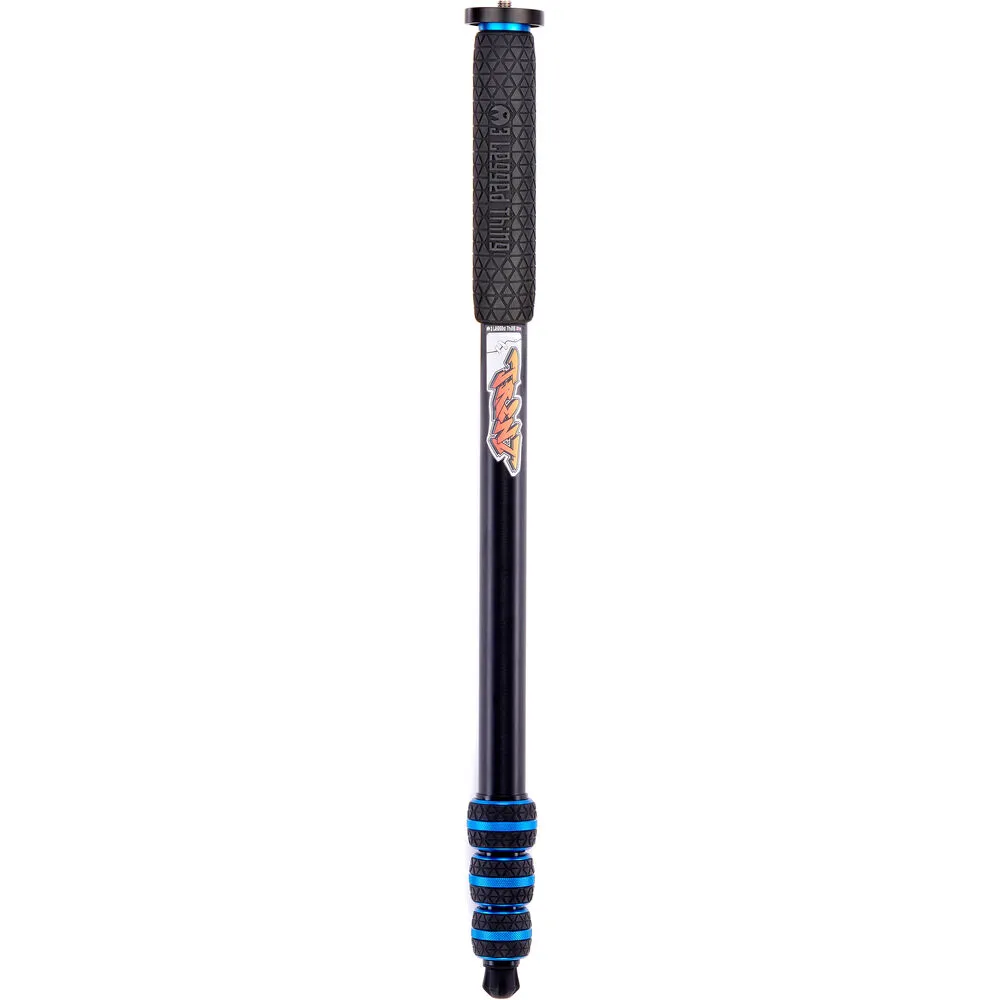 3 Legged Thing Trent 2.0 Magnesium Alloy Monopod Kit with DocZ2 Foot Stabilizer