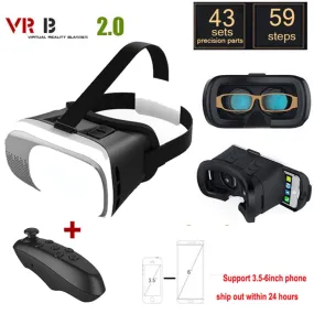 3D VR Smartphone Bluetooth Gamepad