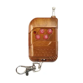4 Channel 433MHz RF Transmitter Remote Control