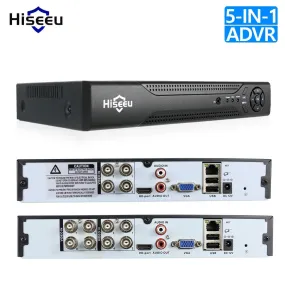 4CH 8CH 1080P 5 in 1 DVR video recorder for AHD camera