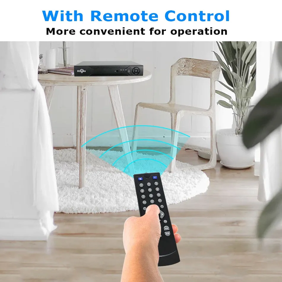 4CH 8CH 1080P 5 in 1 DVR video recorder for AHD camera